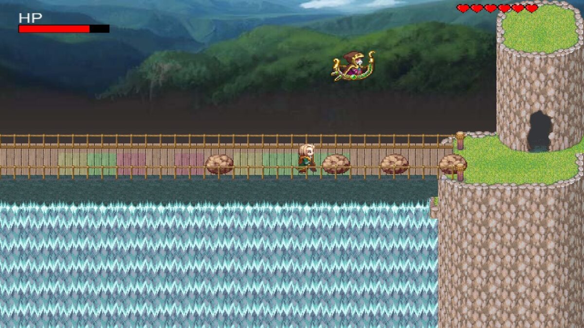 遊戲場景探索畫面