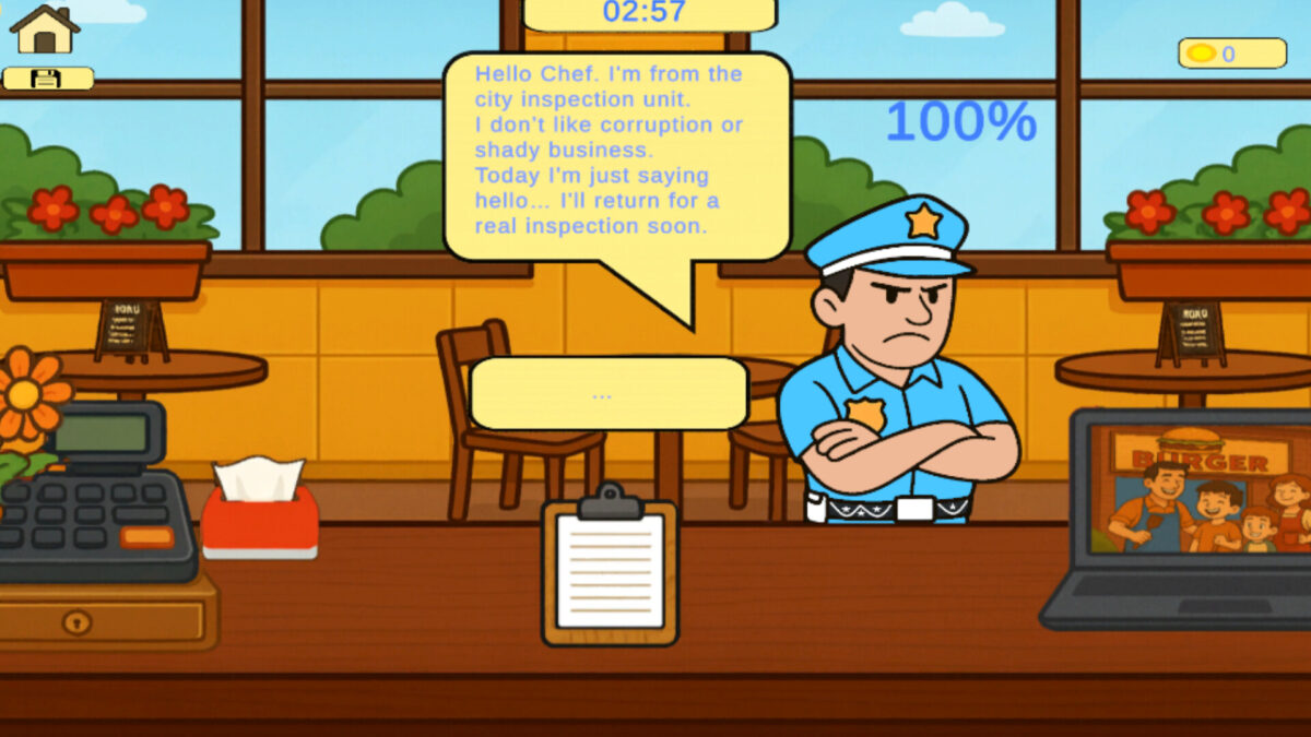 THE TASTE OF COMPETITION 高解析度遊戲畫面