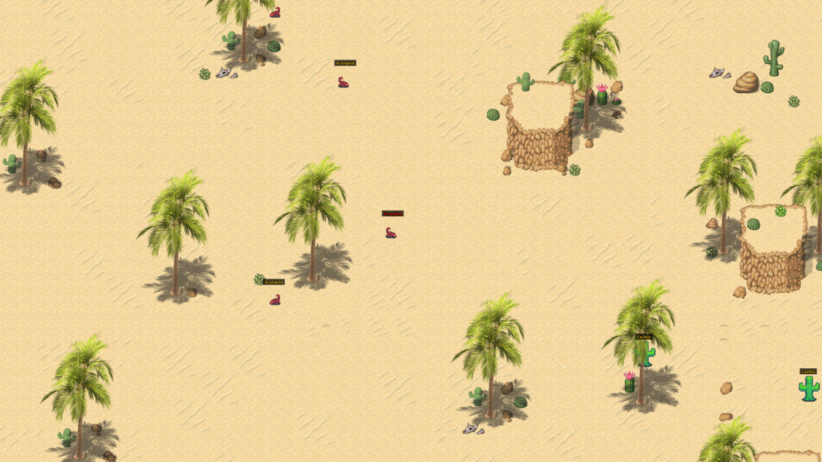 Swordia 地圖編輯功能展示