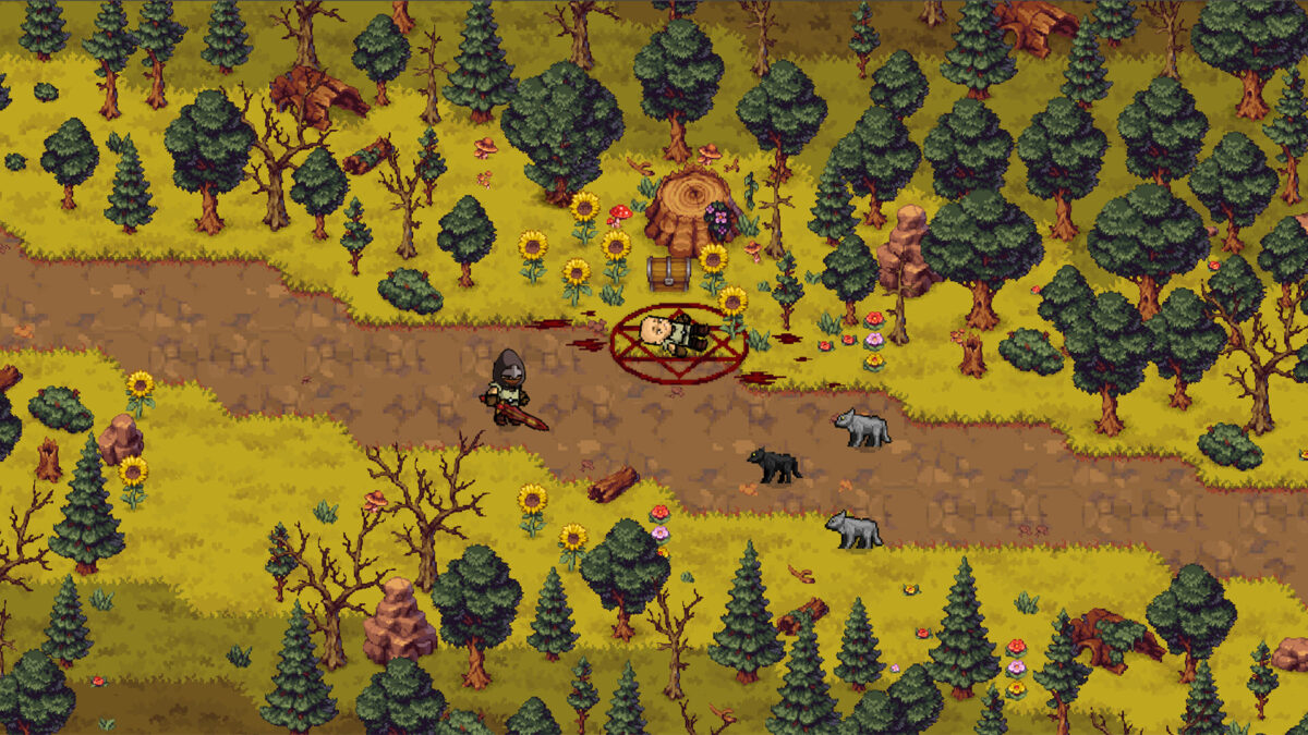 技能與魔法的多樣性組合