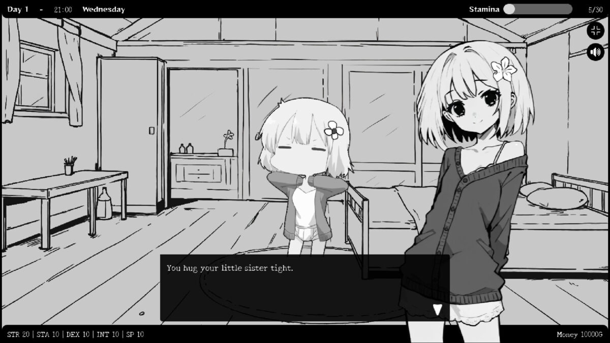 在異世界與少女們調情 精美手繪場景