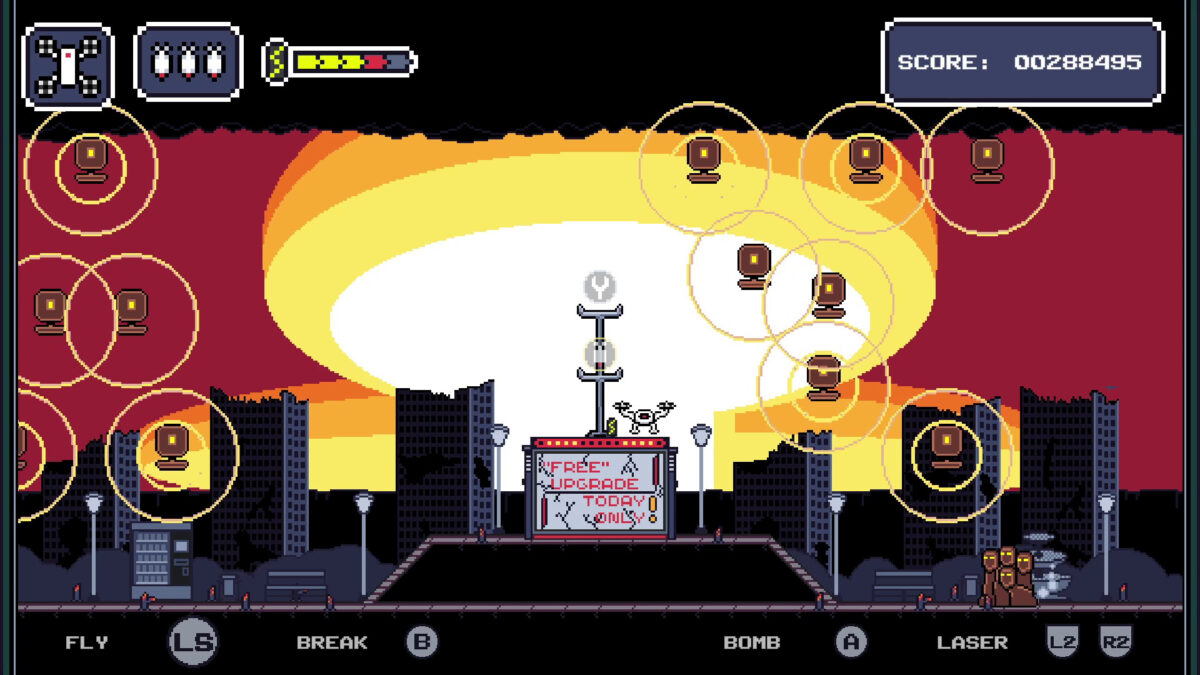 精密的爆炸物理模擬效果