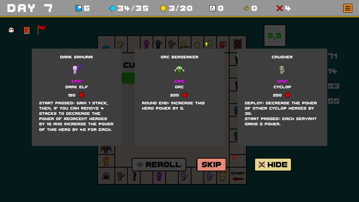 Vocator 冒險地圖概覽