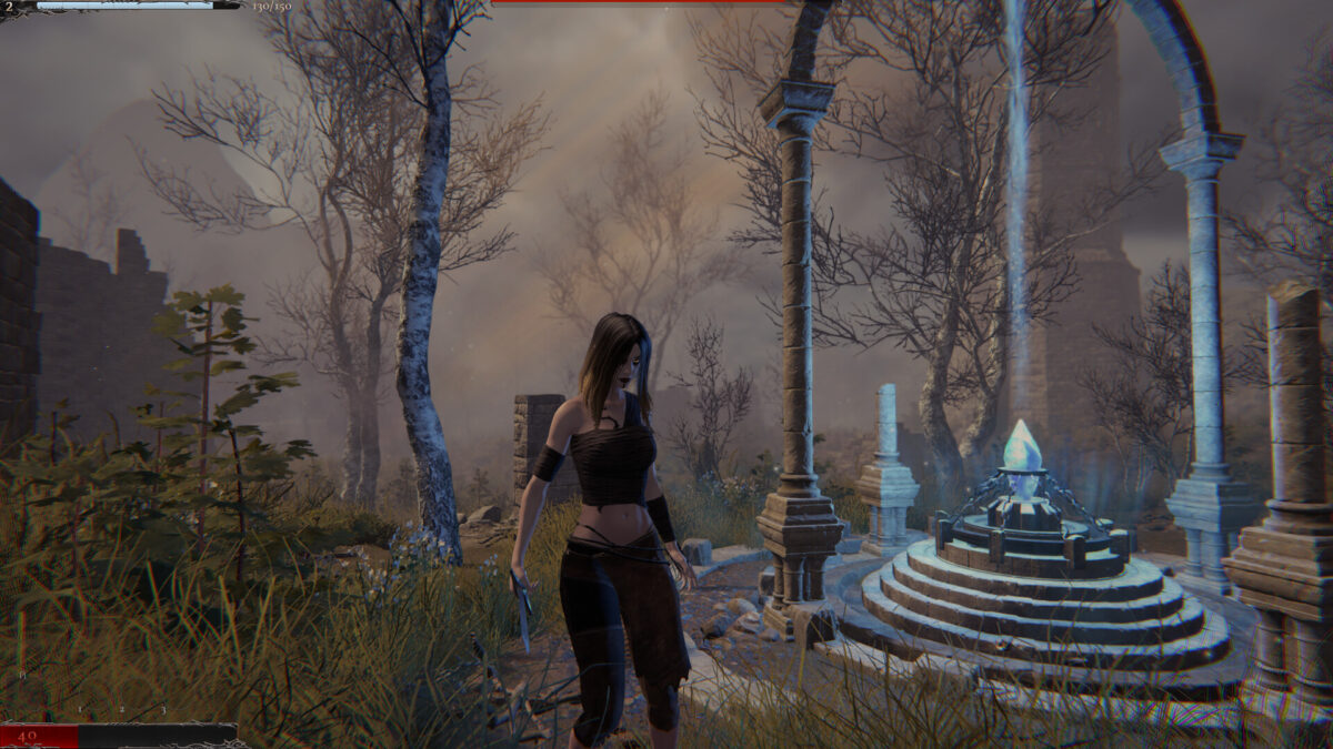 Breath of Life 戰鬥畫面截圖