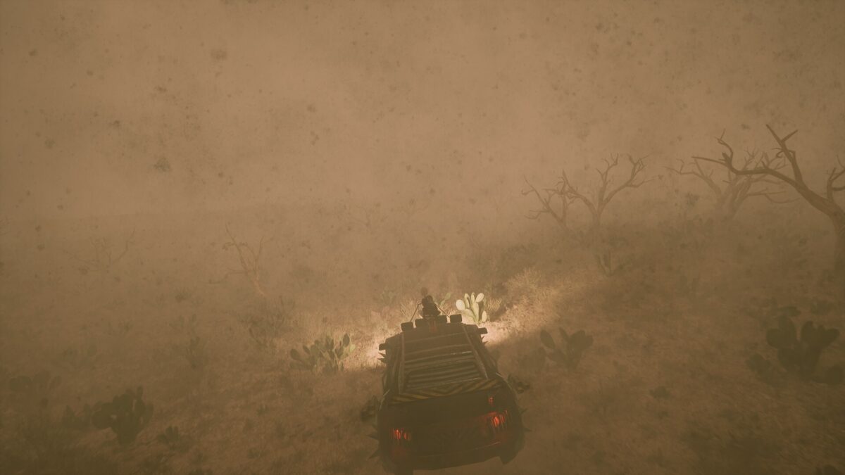 Duneborn 實機遊戲畫面 - 夜間生存