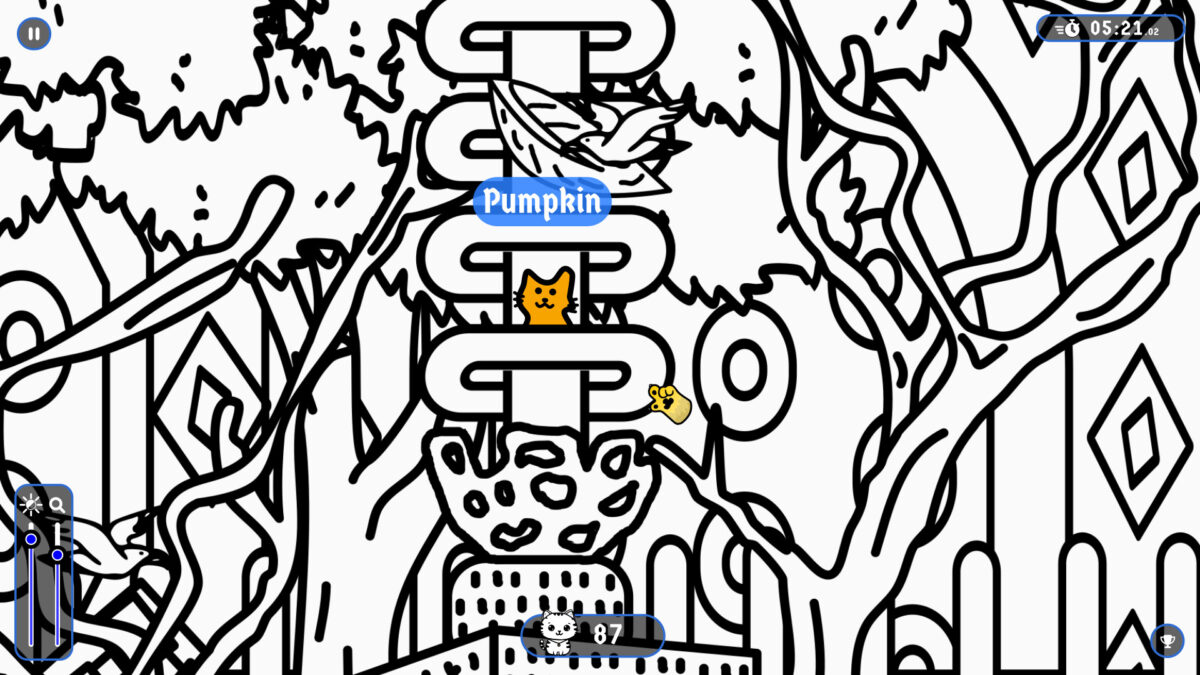 101 Cats Hidden in Kyoto 遊戲實機畫面二