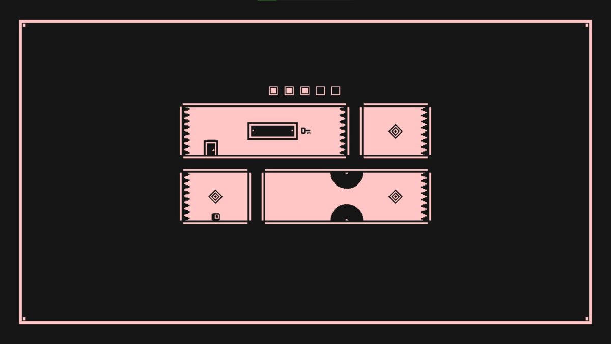 Flipside 各種配色方案的關卡