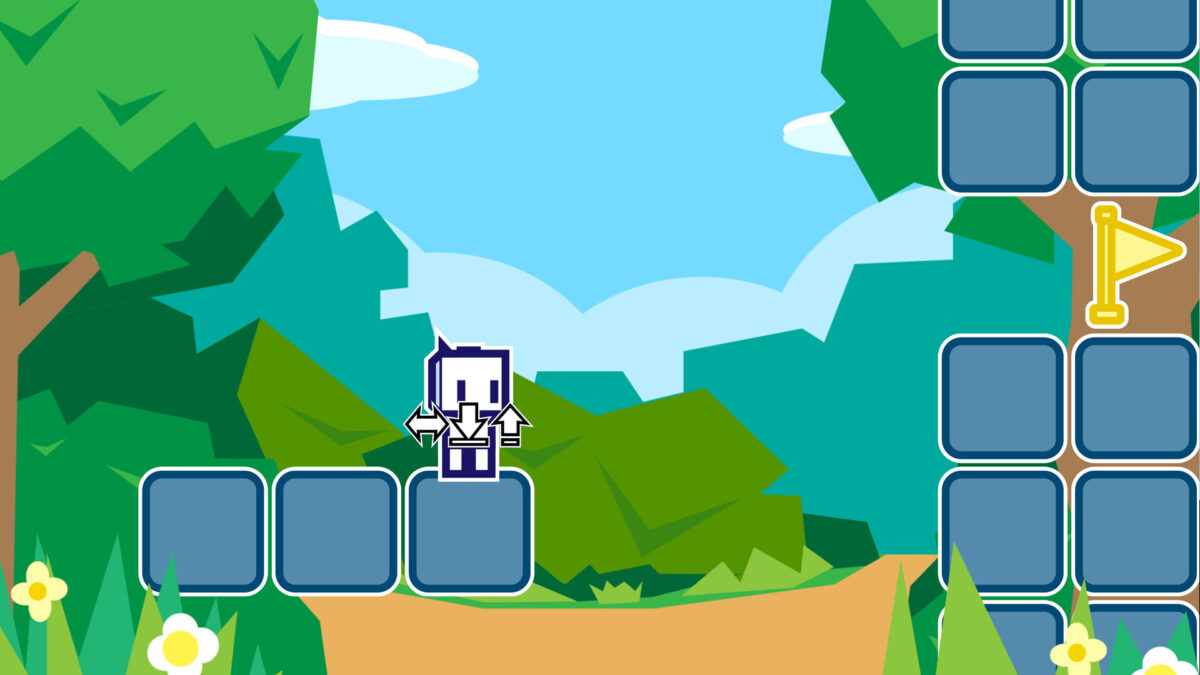 REBADGE 遊戲關卡截圖一