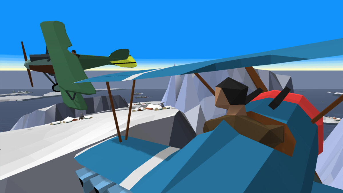 壯闊的太平洋島嶼空照圖