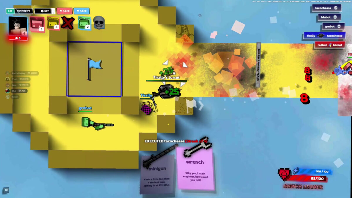 獨特的皮膚自定義系統