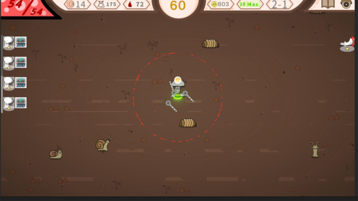 遊戲戰鬥畫面展示