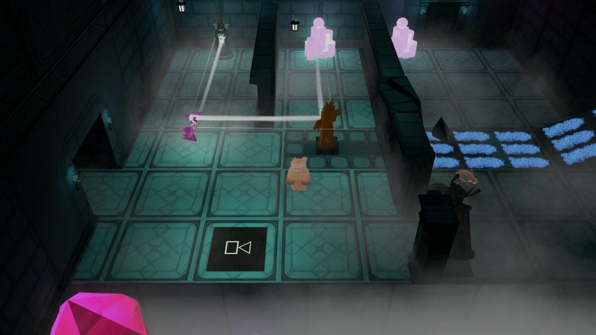 遊戲後期的複雜機關挑戰