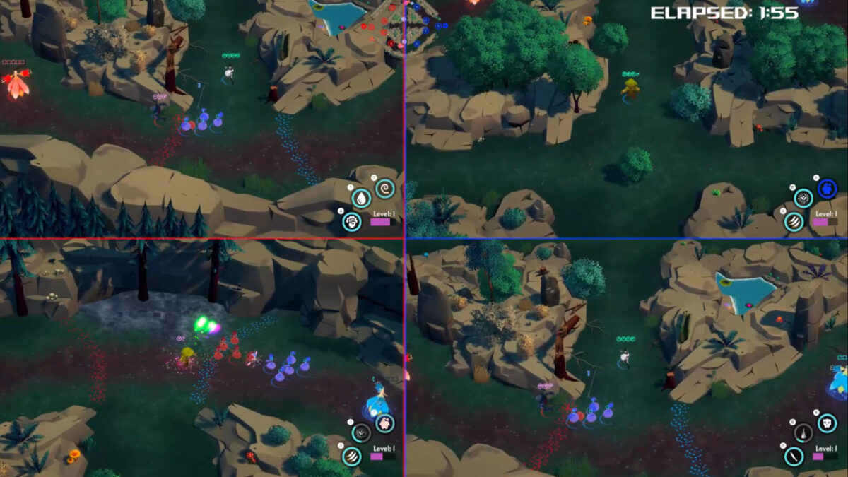 League of Foes 最終勝利場景