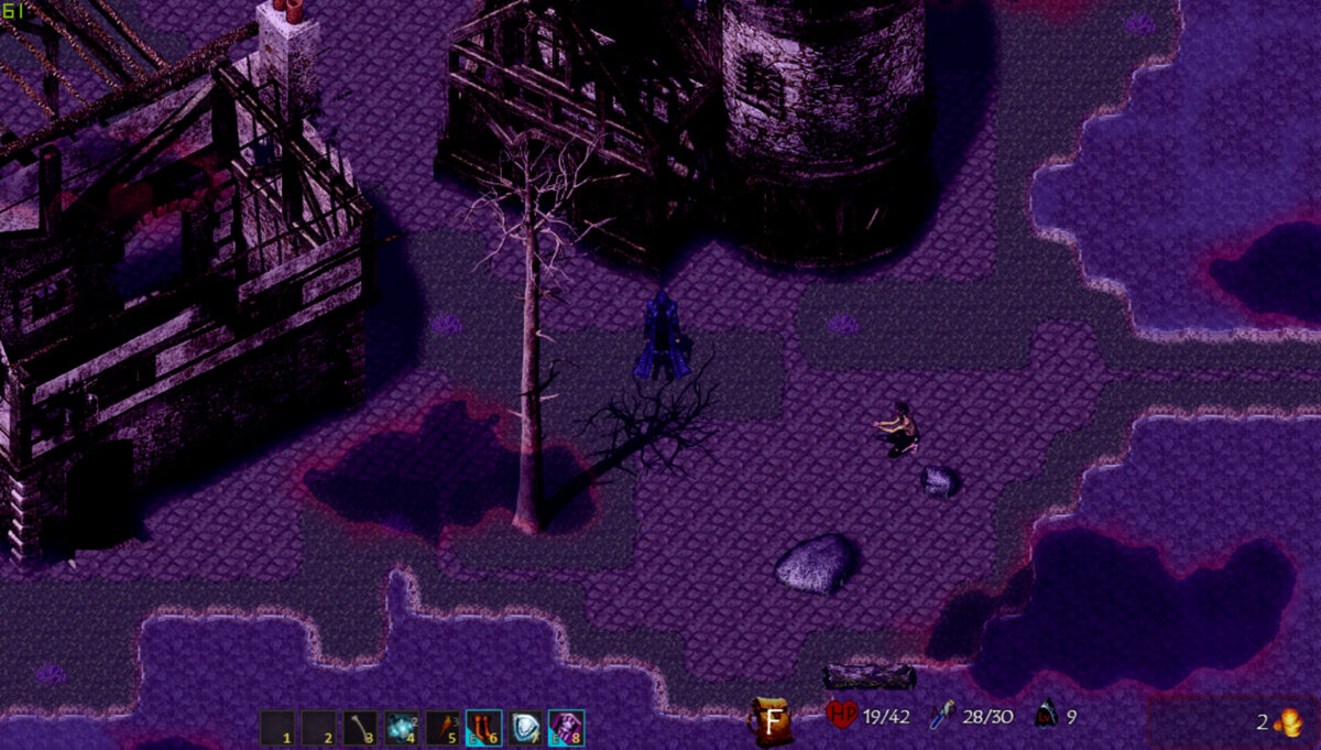 遊戲地圖探索畫面