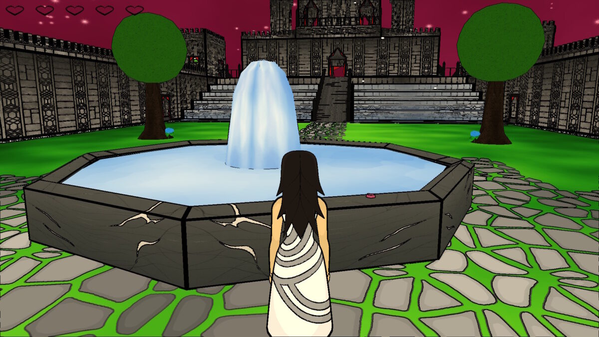 玩家可自定義主角的髮型與服飾