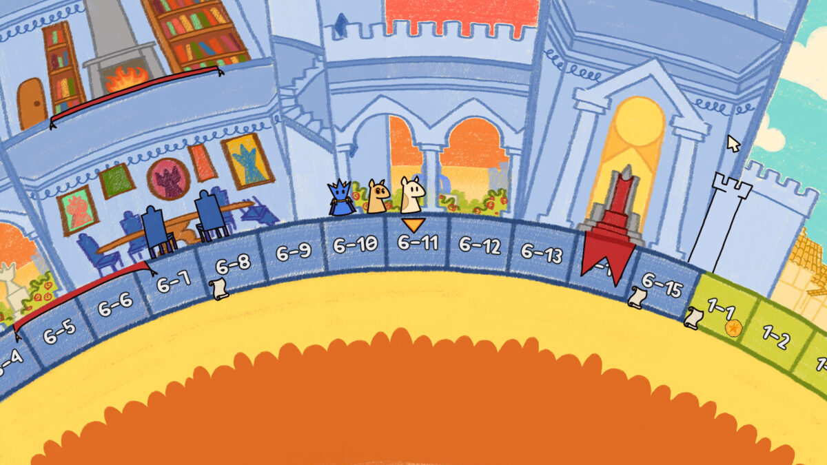 遊戲實際遊玩畫面截圖六