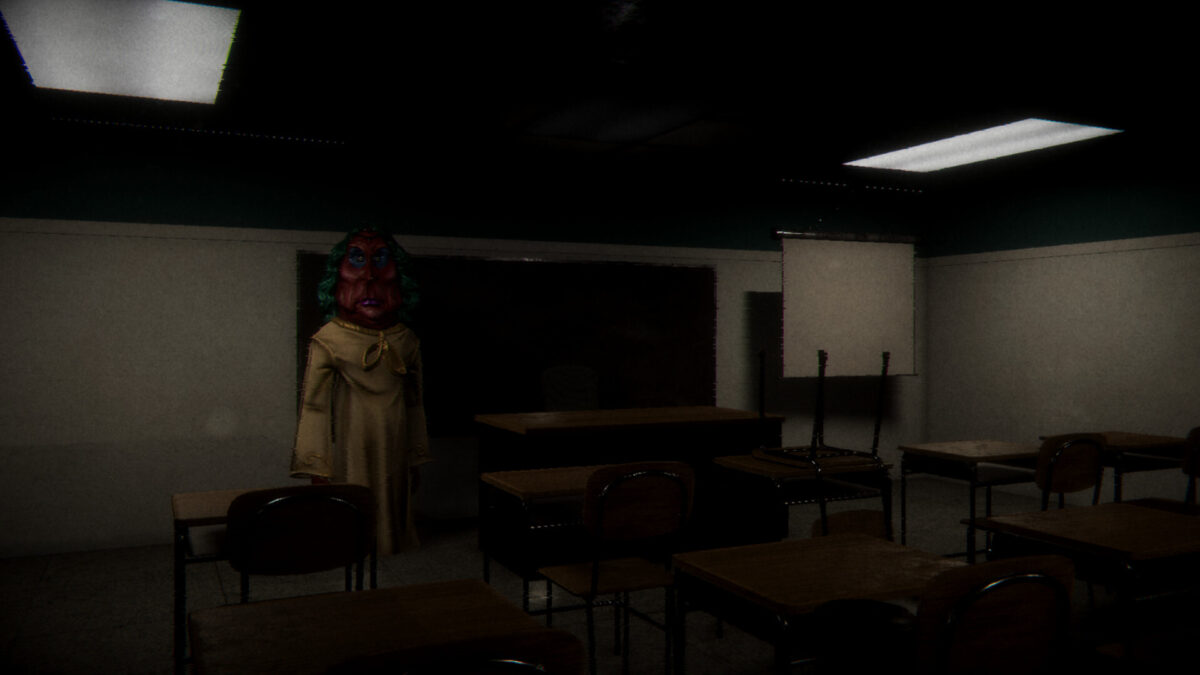 手持探測儀器進行環境檢測