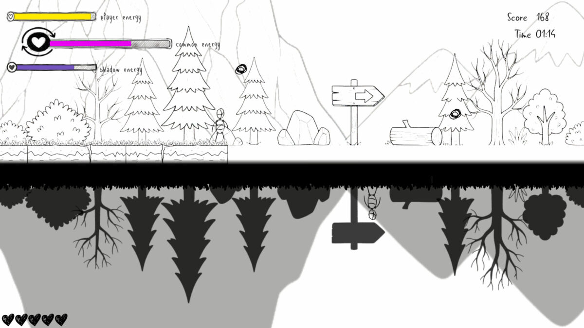 充滿迷幻與孤寂感的場景設計