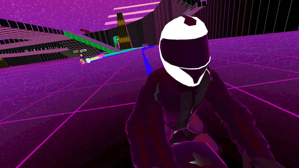 Hard Drive 競速視角展示