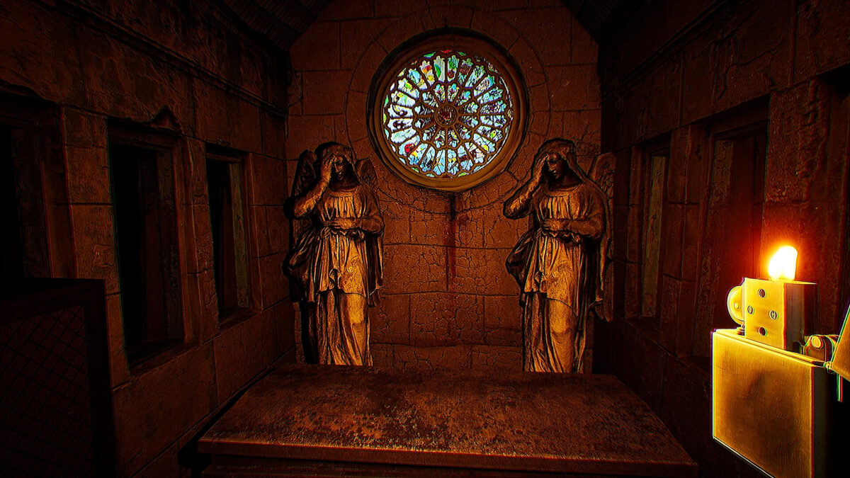 遊戲中的光影與復古風格