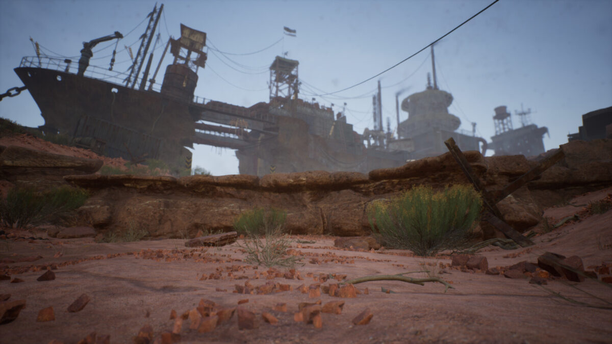 Duneborn 實機遊戲畫面 - 沙塵暴來襲