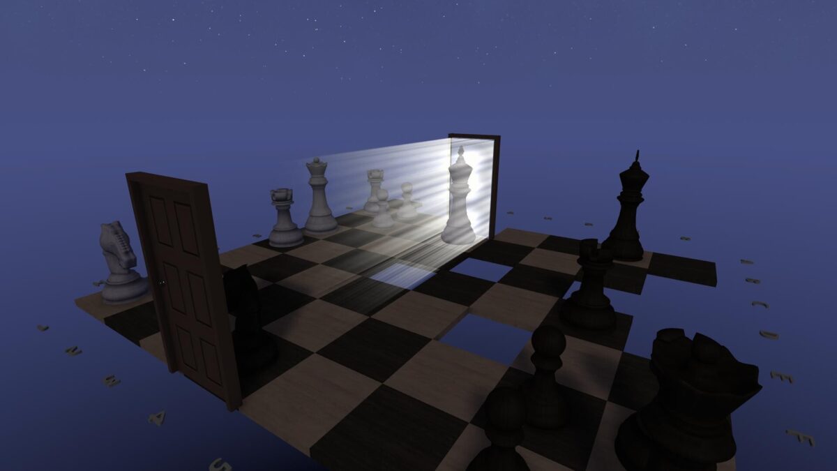 Chesscape Room 華麗的結算介面