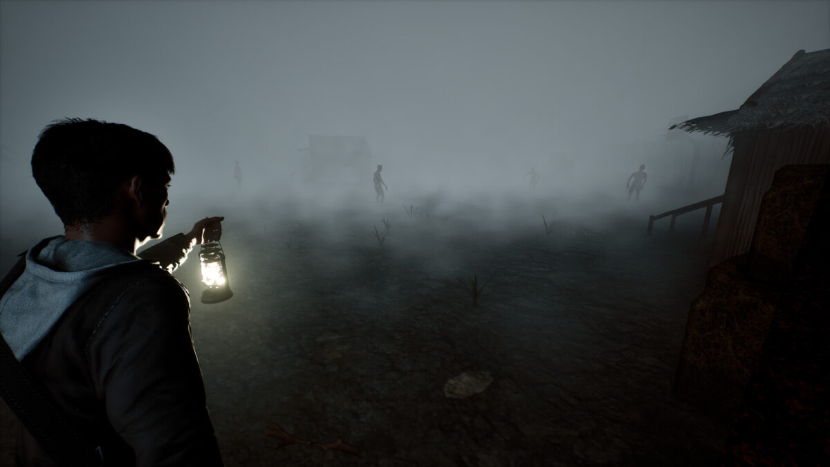 泥濘路面上的未知危險