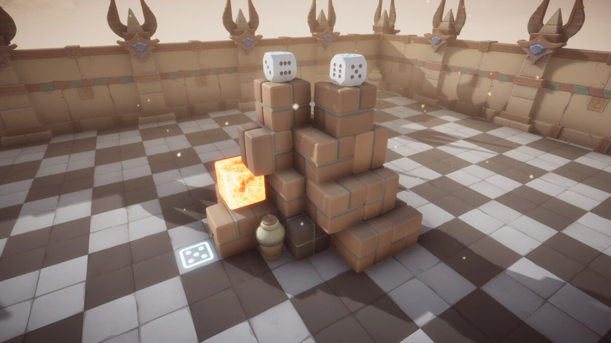 神廟內的精緻 3D 建模與細節展示