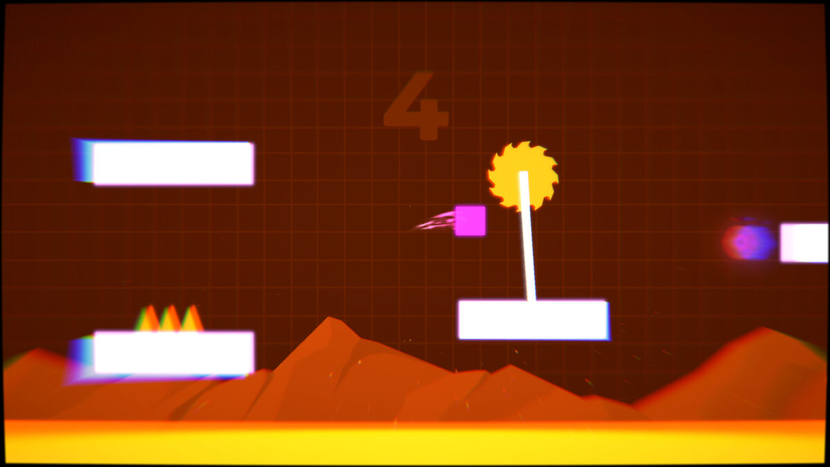 Jump or Die 實際遊戲截圖 2