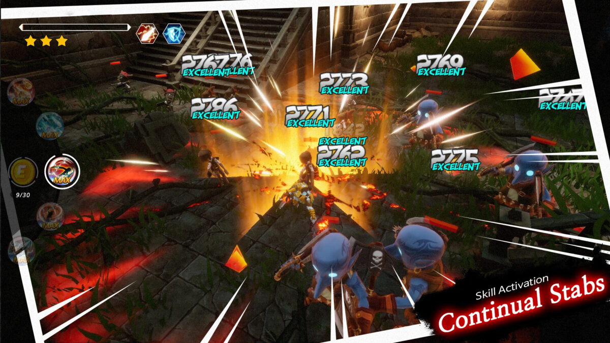 Golden Escape 環境探索