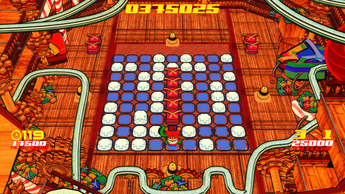 室內關卡的除雪任務與地形挑戰