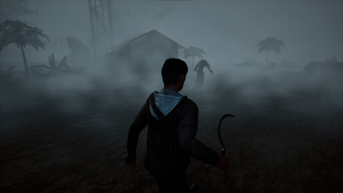 充滿神祕符號的室內場景