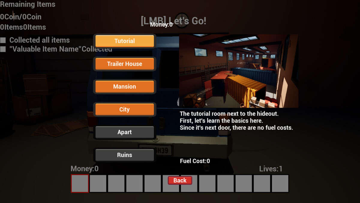 BYE BYE! POLICE! 遊戲實際場景截圖六