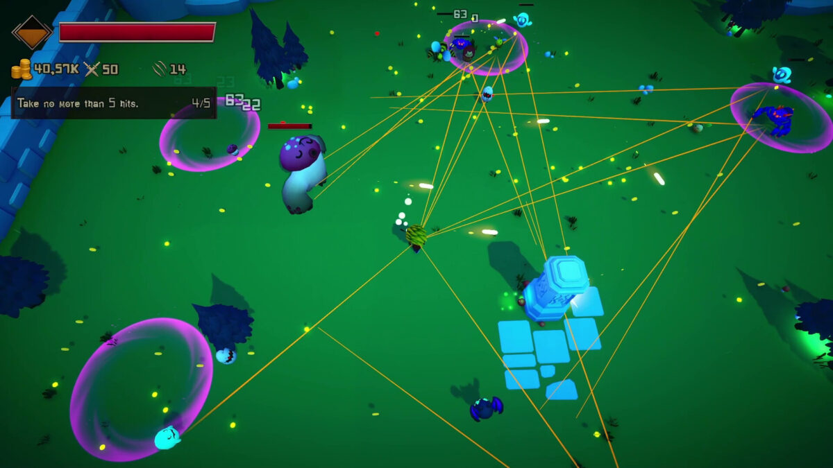 Behold the Horde 豐富的場景效果