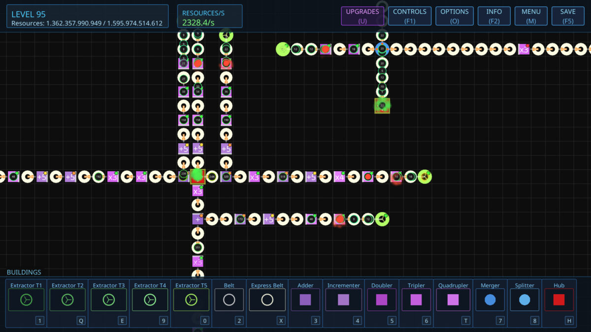 豐富的升級路徑與技術樹