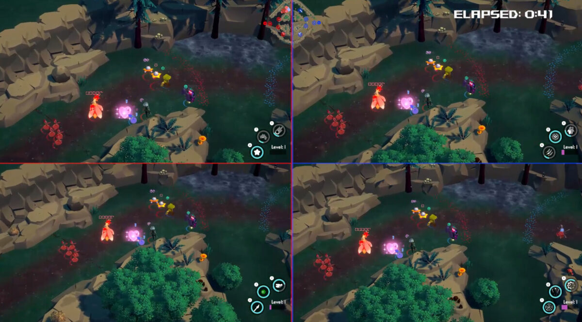 League of Foes 技能施放特效