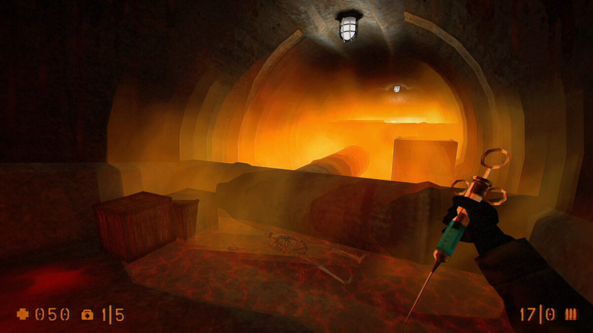 恐怖生物的正面遭遇戰