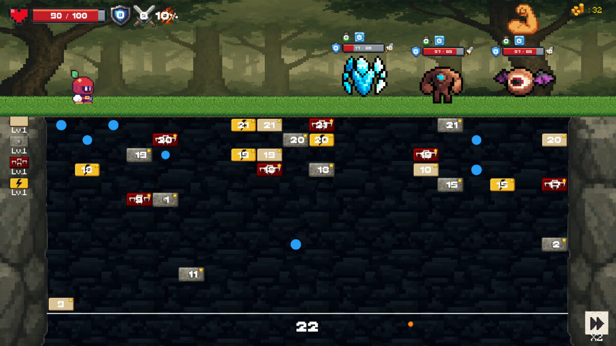 Block Shot 實機戰鬥畫面 5