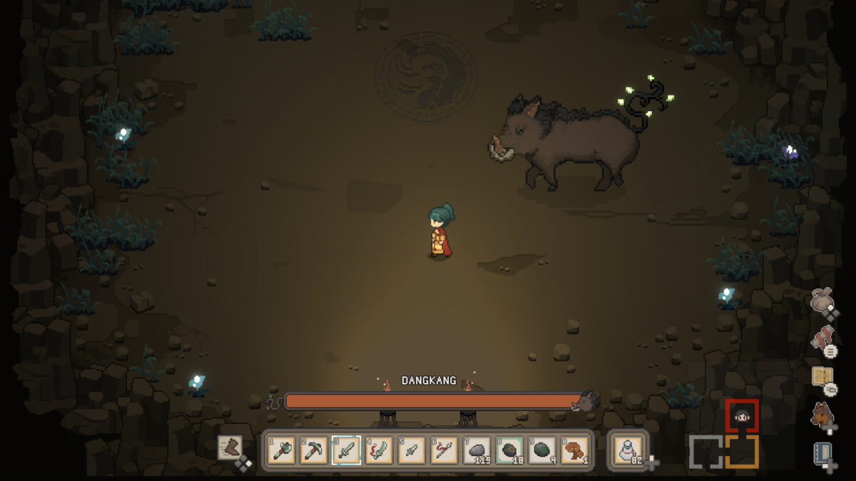 充滿生活氣息的村莊市集