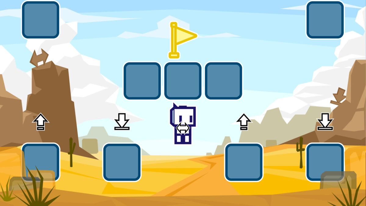 REBADGE 遊戲關卡截圖三