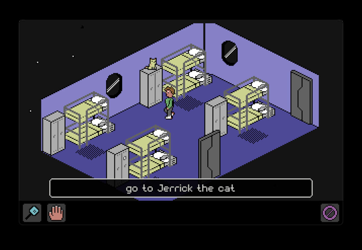 遊戲中的解謎與操作介面