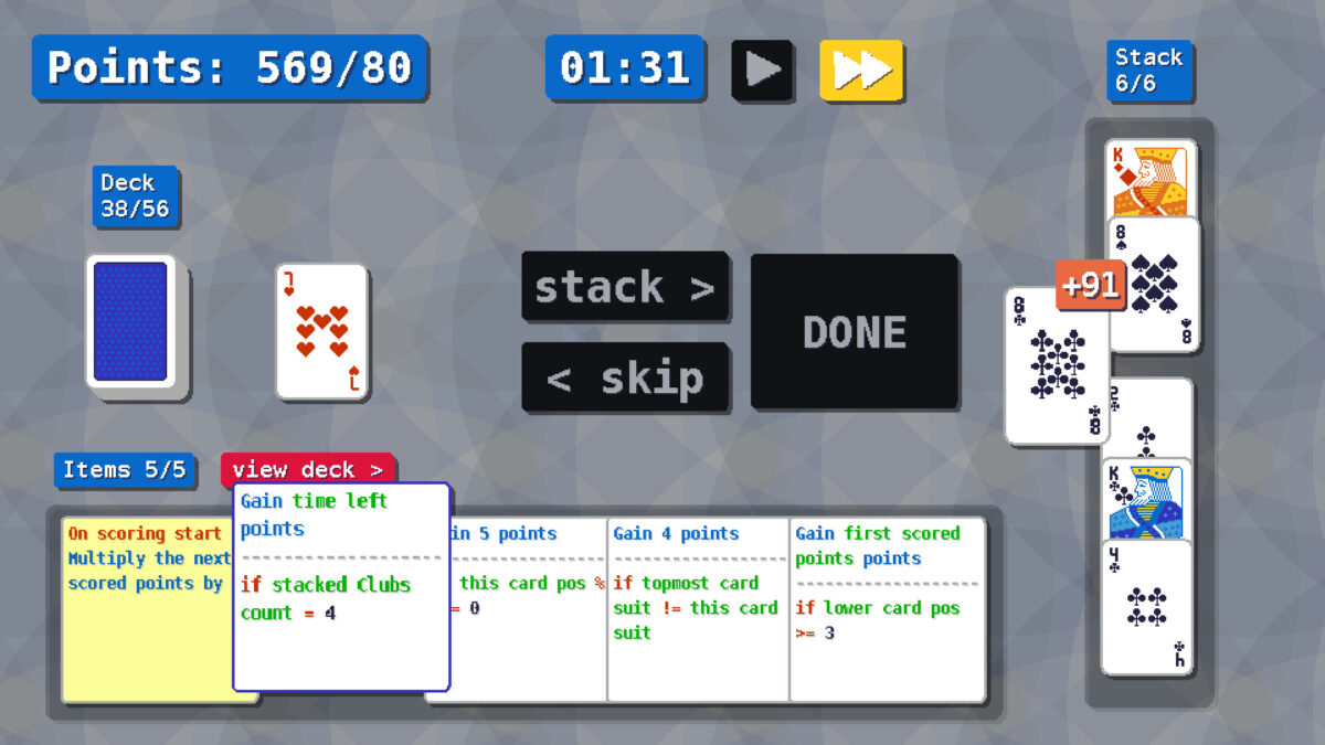 Queue Queen 遊戲內容截圖