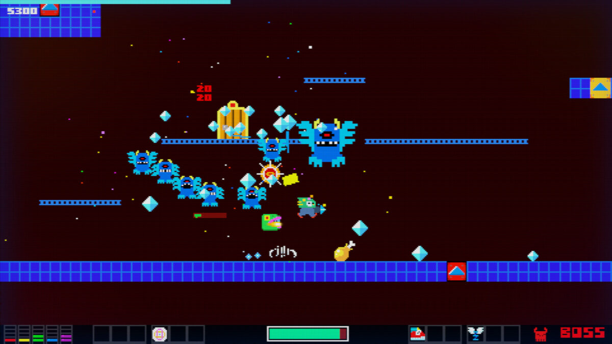 遊戲支援手把操作，適合喜愛動作遊戲的玩家