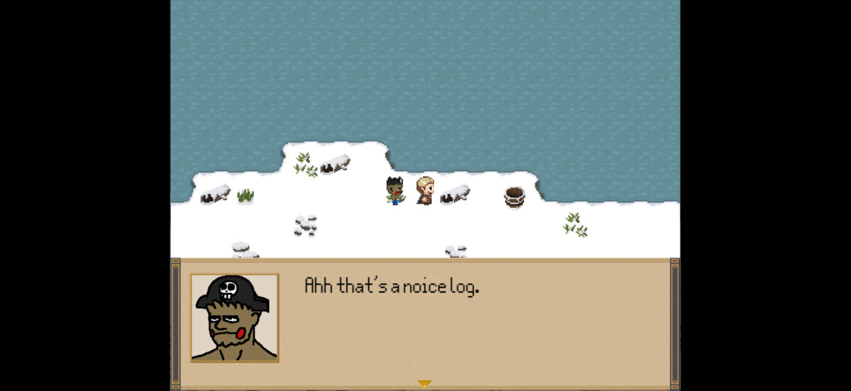 乙太龍之咒冒險對話畫面