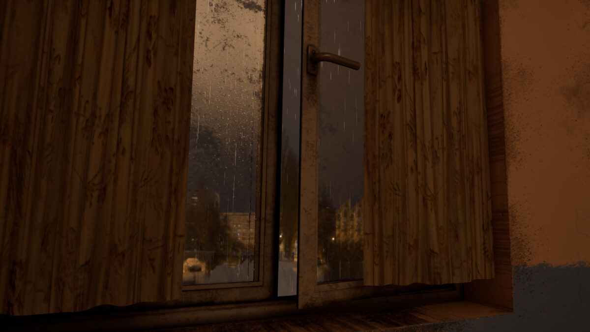 精確的環境建模展示