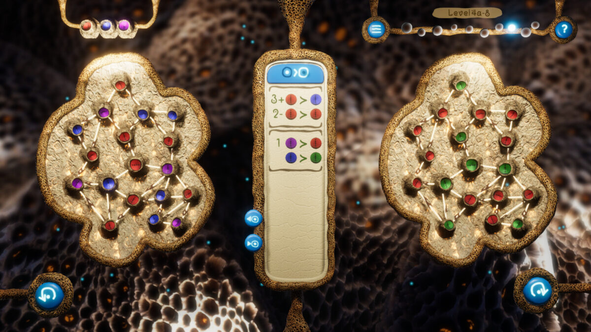 Trypophobia 複雜圖形關卡截圖