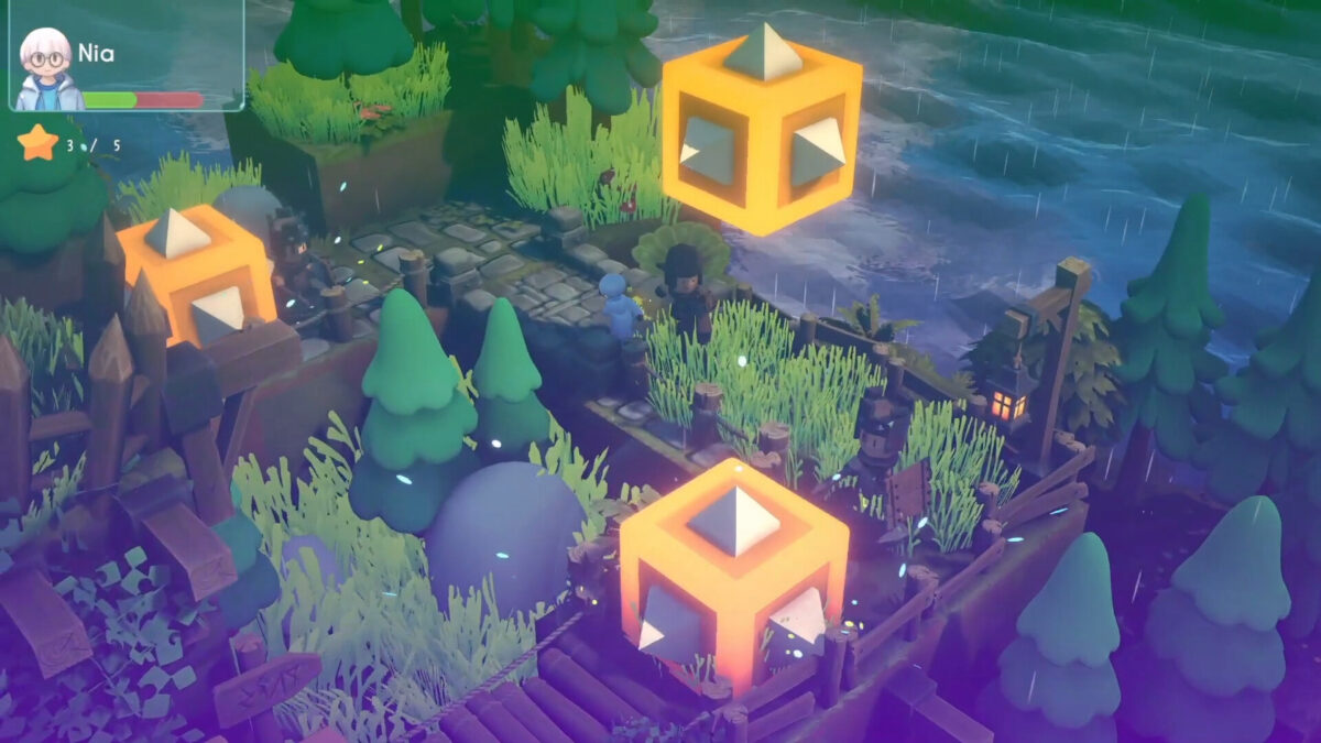 精確的平台跳躍與機關互動