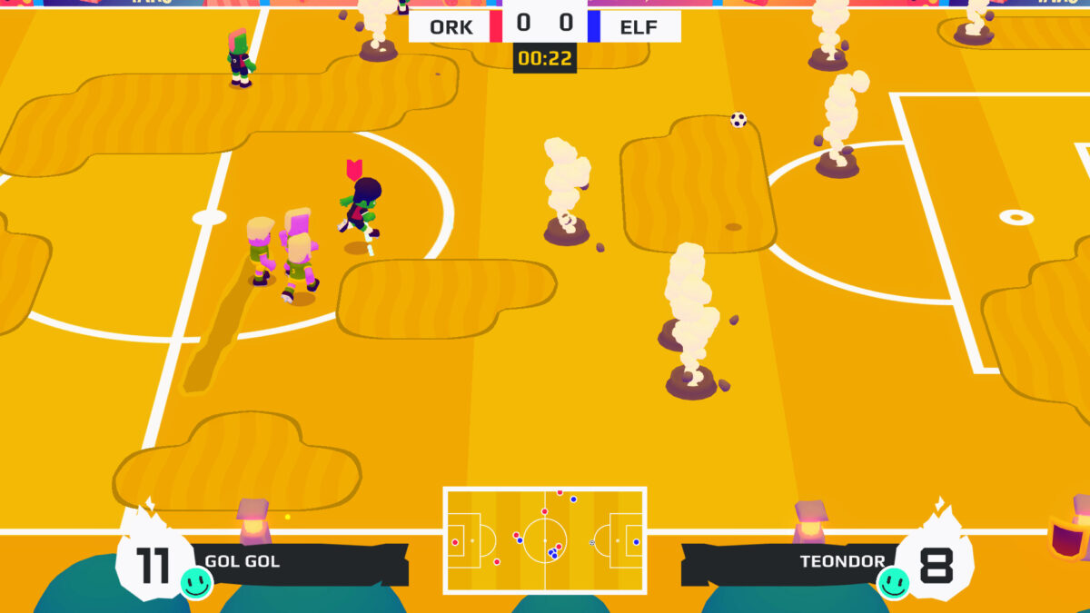 GOAL3 遊戲實機截圖 2