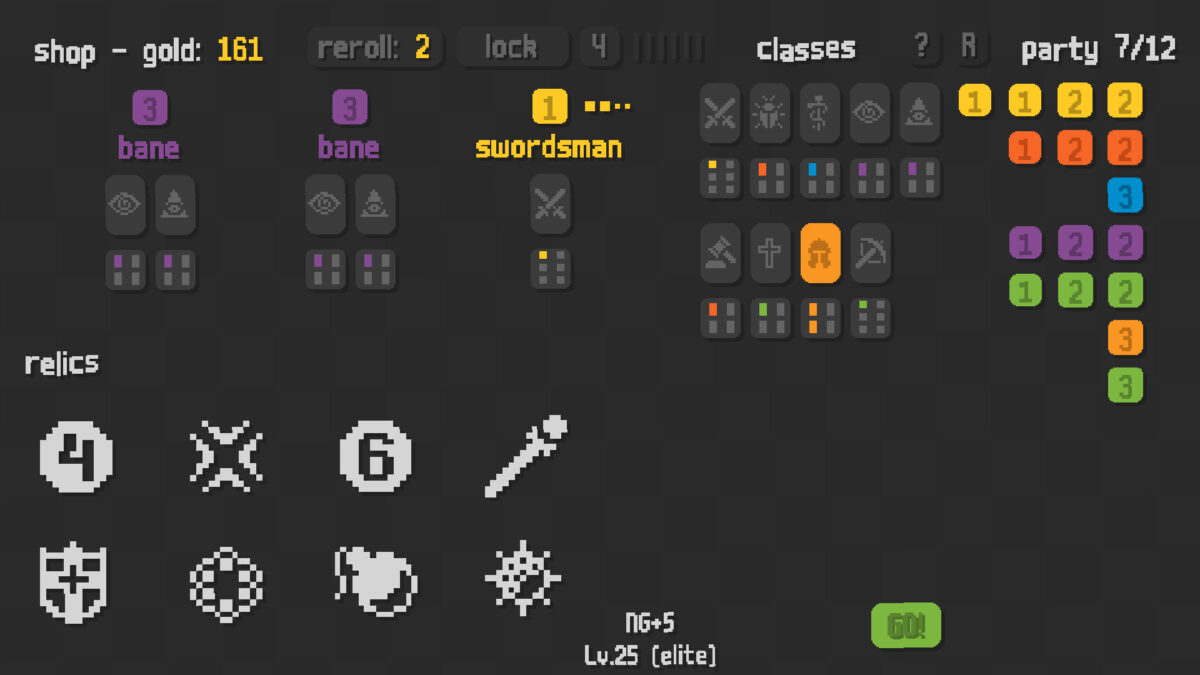 英雄小隊在戰場上的蛇形移動展示