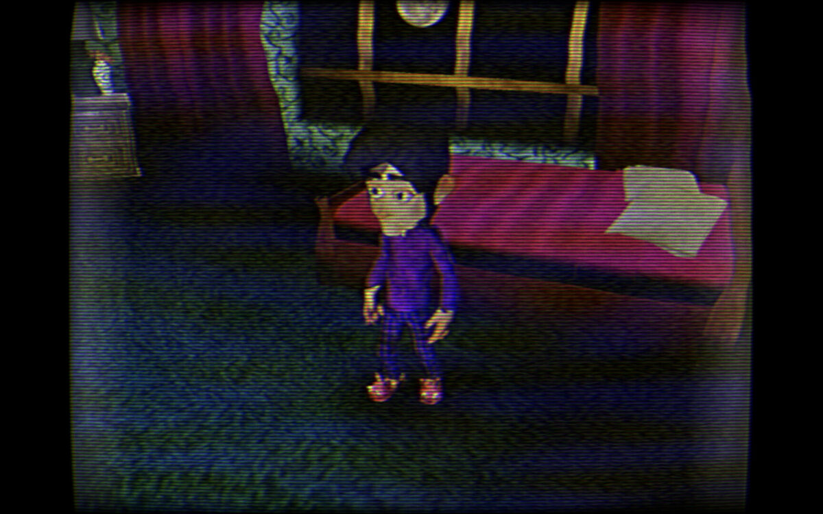 Lawnmower Maniac 深夜的草坪與不明身影